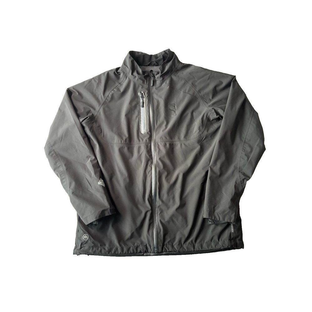 Stormtech Jacket Mens Large Performance‎ H2XTreme Waterproof Zip Up Mock Neck